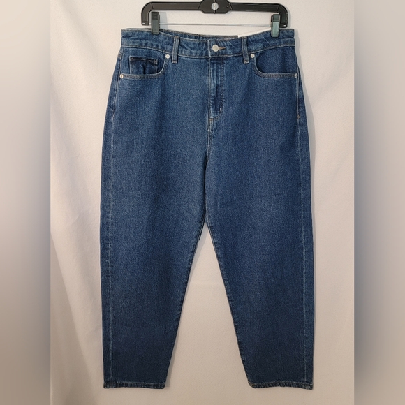 NWT LOFT The Barrel High Rise Jeans Size 29 - Picture 1 of 10